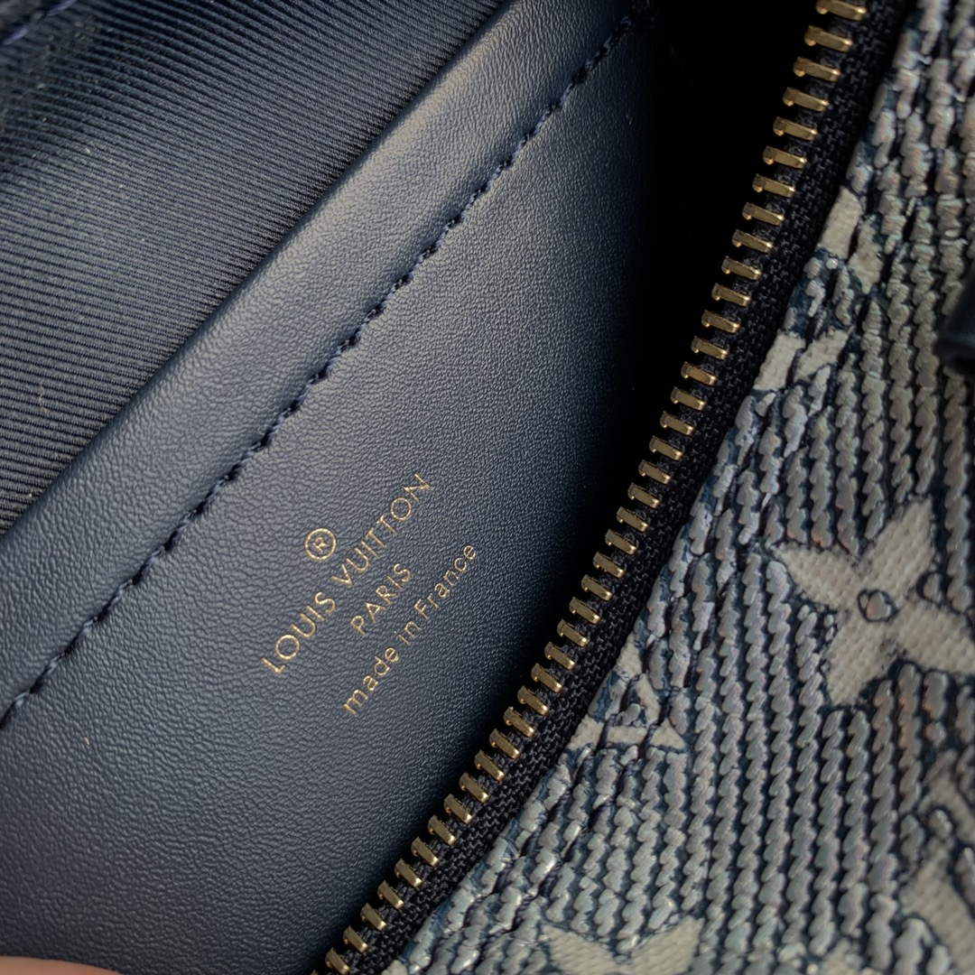 LV M23069 Louis Vuitton Speedy Bandouli��re 20 Handbag Blue