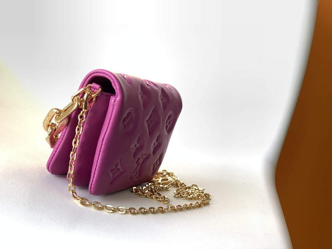 Louis Vuitton M81125 Beltbag Coussin LV M81127 Bag Monogram Orchid��e Purple