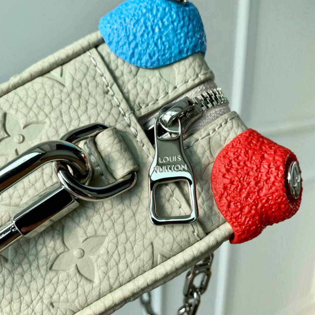 LV M81606 Louis Vuitton Mini Soft Trunk Chalk