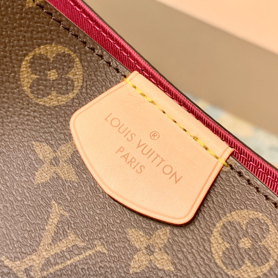 Louis Vuitton M43700 LV M43701 Graceful PM Pivoine Pink