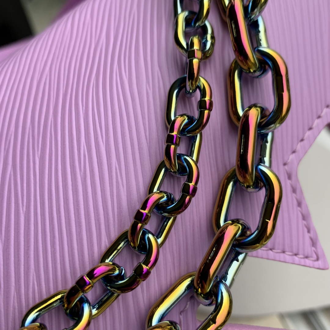 LV M22098 Louis Vuitton Twist PM Epi Leather Lilas Provence Violet