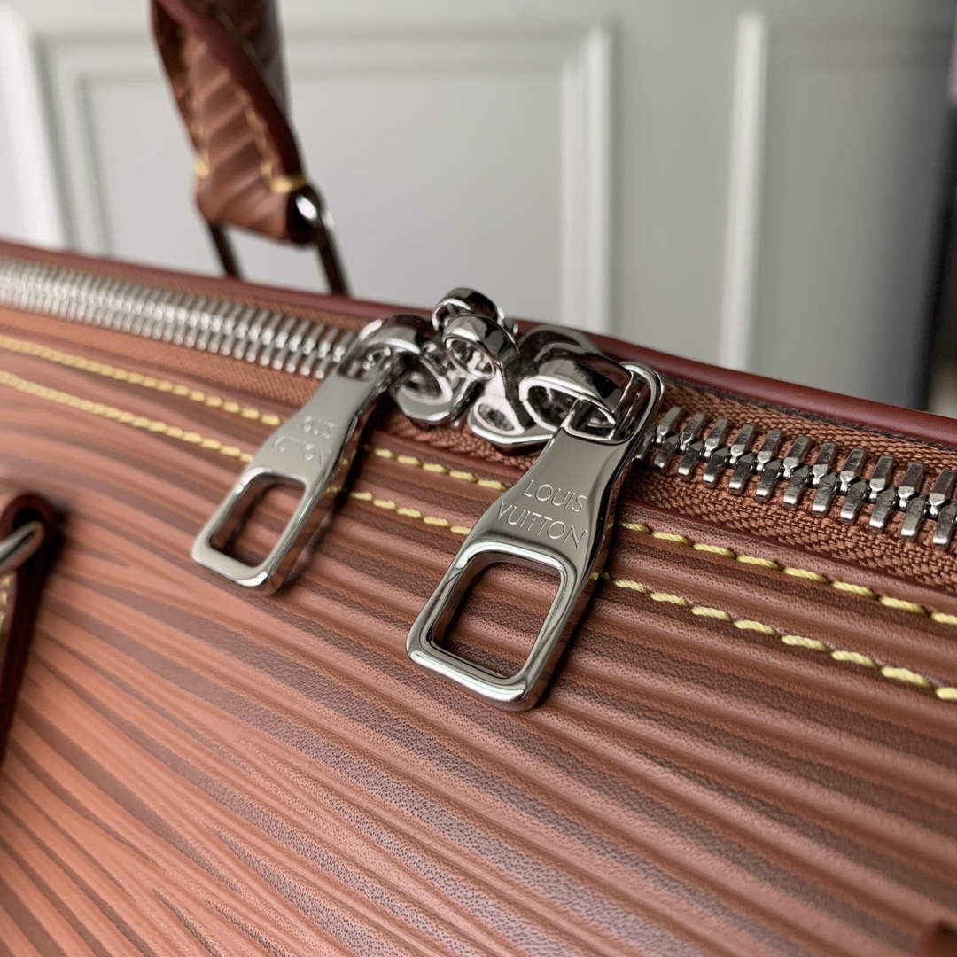 LV M23721 Louis Vuitton Keepall Bandouli��re 50 Bag Brown