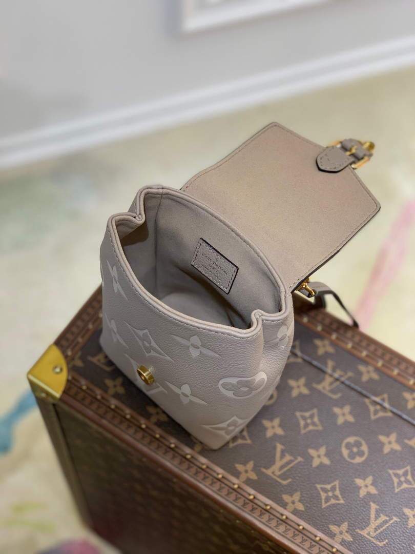 LV M45764 Louis Vuitton Tiny Backpack M80738 Gray