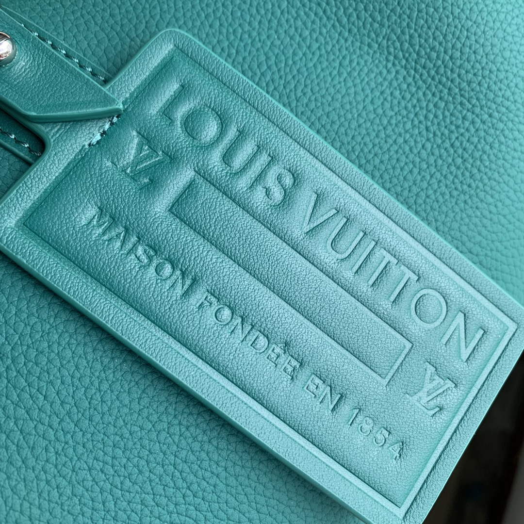 LV M22486 Louis Vuitton City Keepall Travel Bag Green
