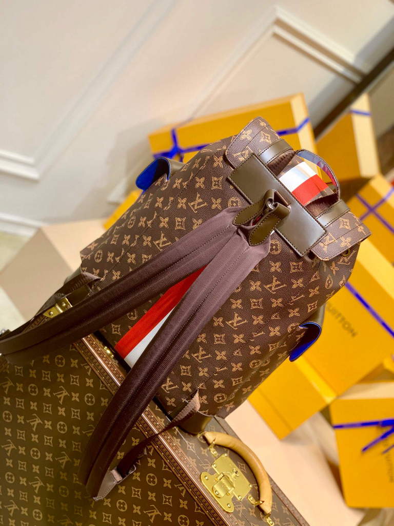 LV M59662 Louis Vuitton Christopher Monogram Backpack