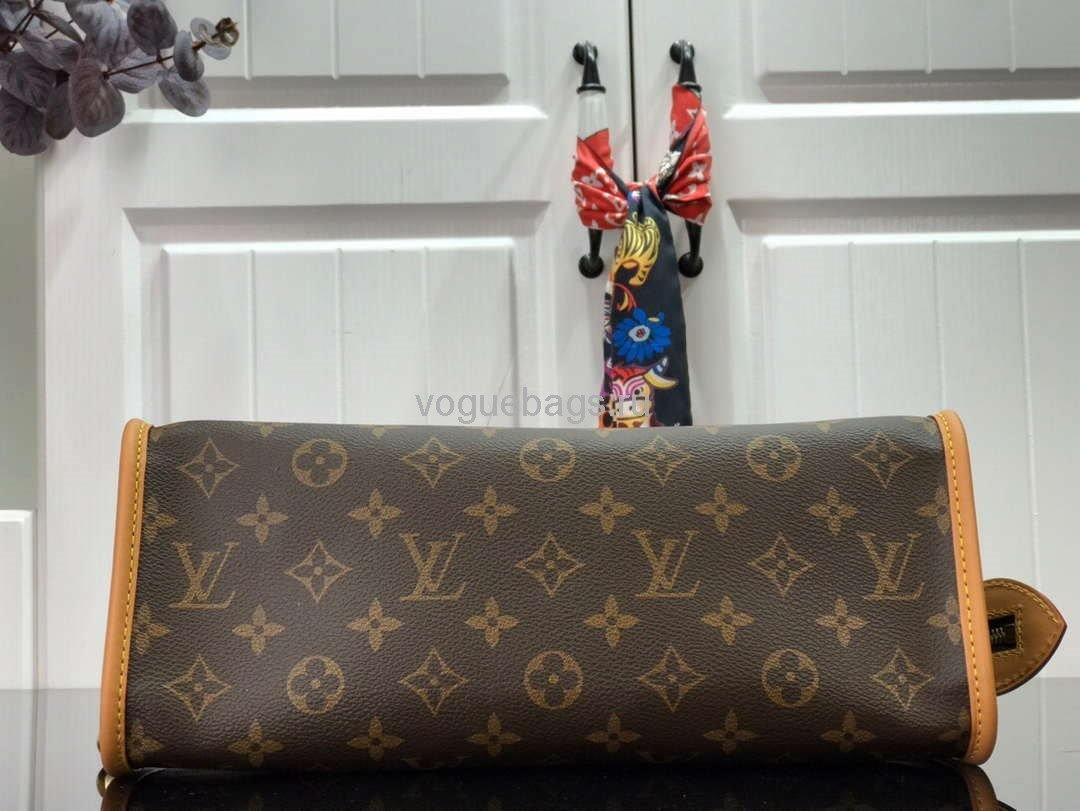 LV M40009 Louis Vuitton Medieval Series Golden Ball Triangle Monogram Bag