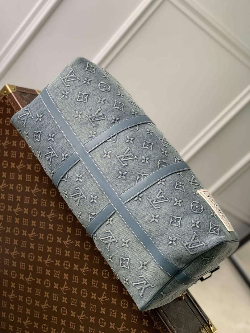 LV M22532 Louis Vuitton Keepall Bandouli��re 50 Bag