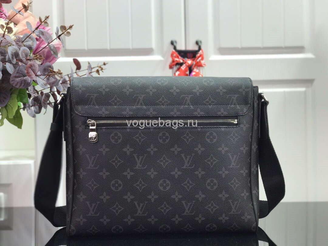 LV M44001 Louis Vuitton District MM Monogram Eclipse Canvas M44000 Bag