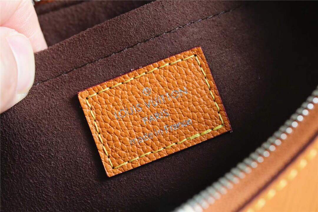 LV M80794 Louis Vuitton Marelle Epi Handbag M80689 M80688 Honey Gold