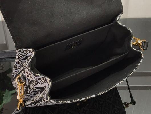 LV M57272 Louis Vuitton Since 1854 Pochette Metis Monogram Jacquard Gray