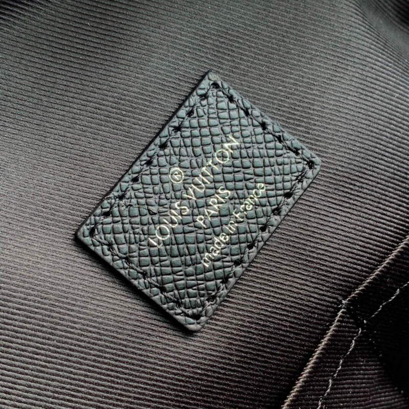 LV M30857 Louis Vuitton Adrian Backpack Black