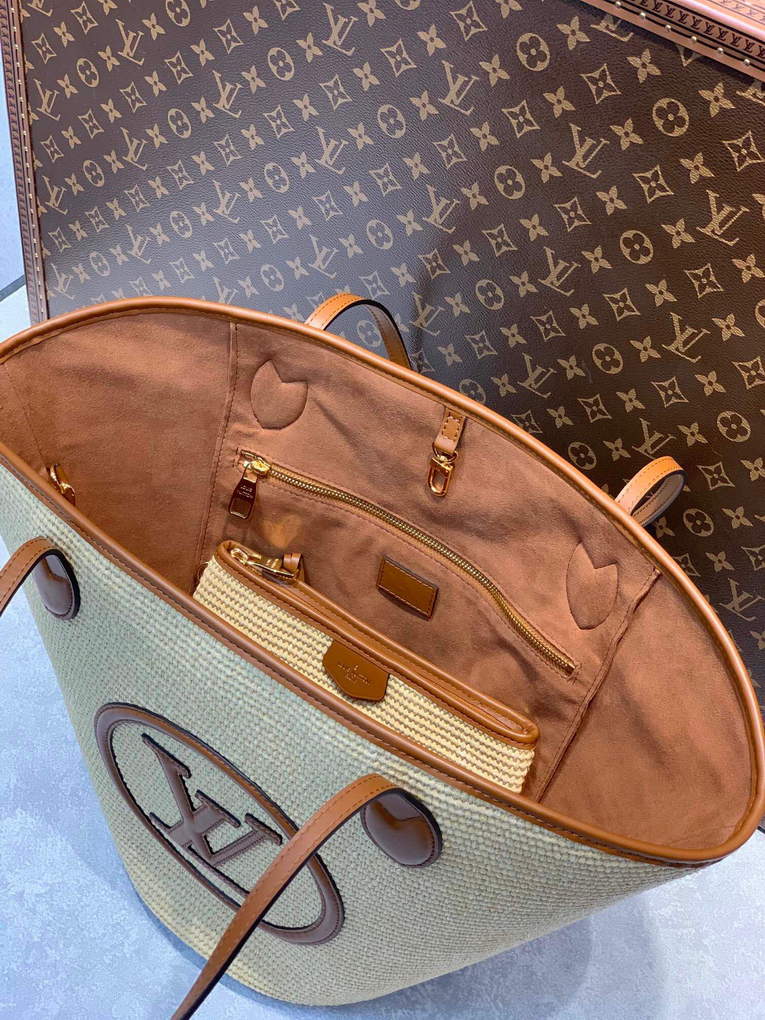 LV M59963 Louis Vuitton Saint Jacques Bag Caramel Brown