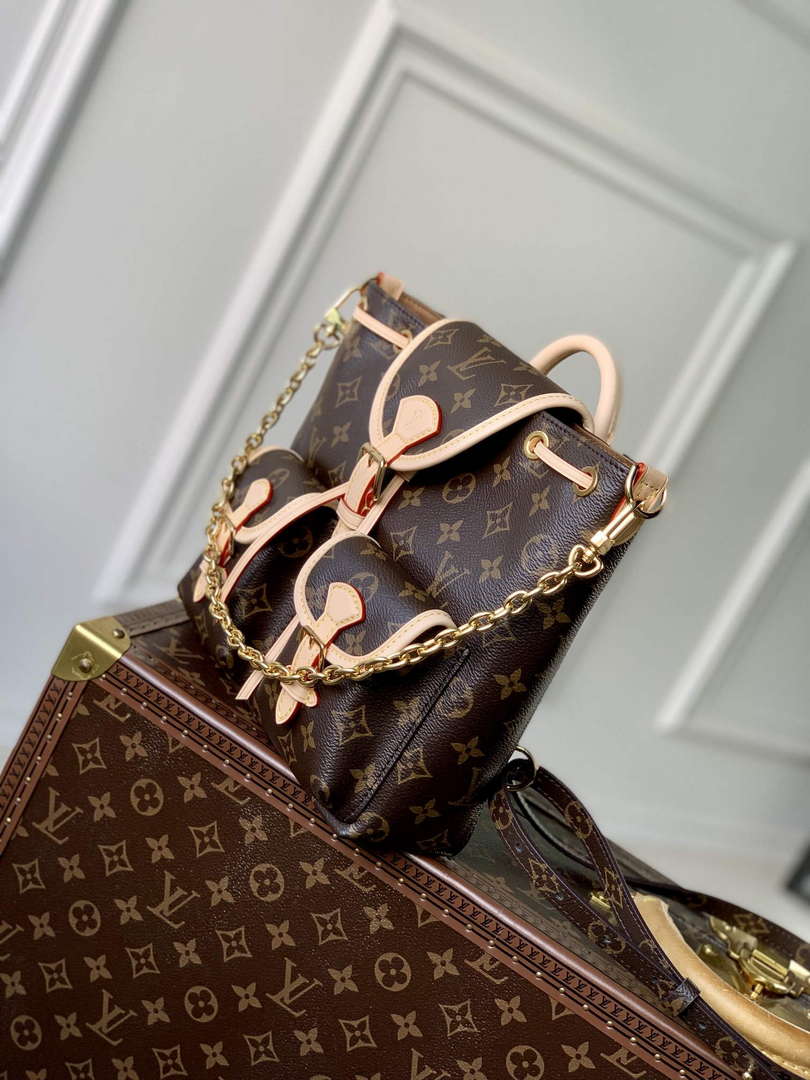 Louis Vuitton LV M46932 Excursion PM Backpack Monogram