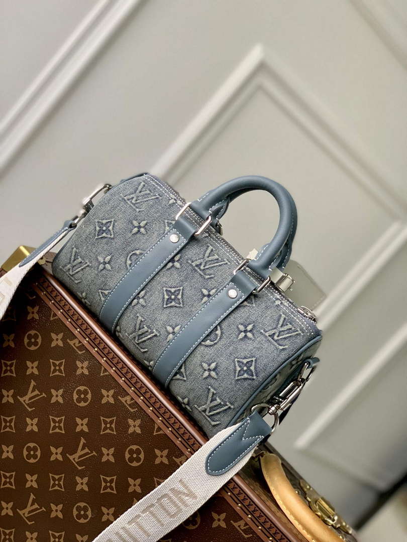 LV M22762 Louis Vuitton Keepall Bandouli��re 25 Bag