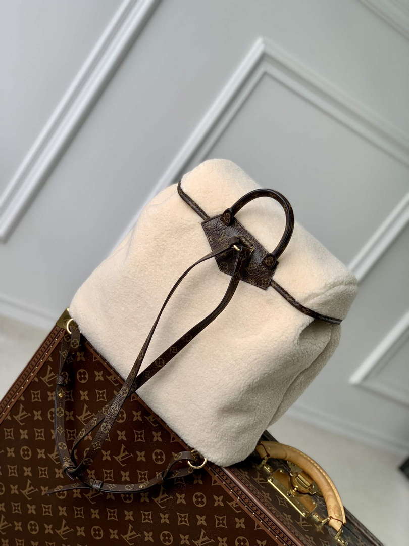 Louis Vuitton LV M23384 Backpack Cream/Brown