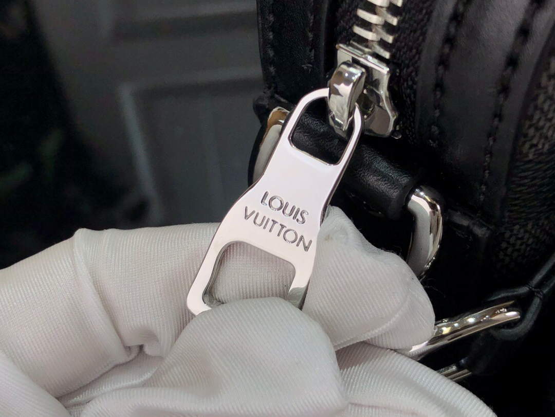LV N58040 Louis Vuitton Trio Messenger Bag Black