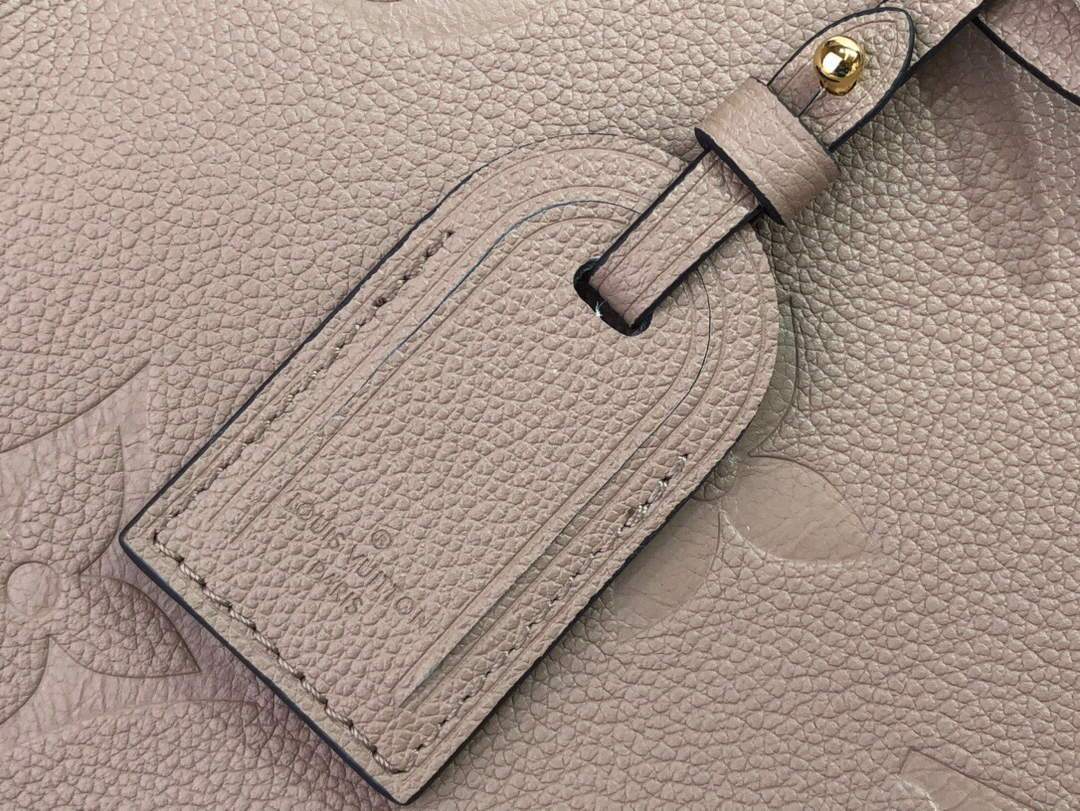 LV M45833 Louis Vuitton Grand Palais Monogram Tote Bag Gray M45811