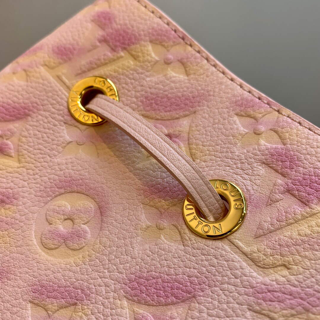 LV M46174 Louis Vuitton NONO BB Bucket Bag Pink