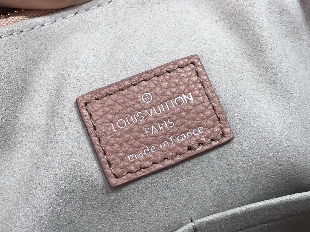 LV M55030 Louis Vuitton Haumea Mahina Bag M55031 Magnolia Pink
