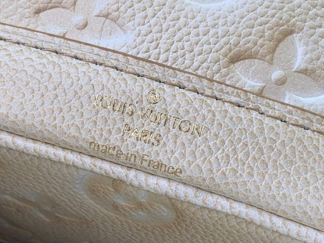 LV M81463 Louis Vuitton NANO NO Bucket Bag Light Beige