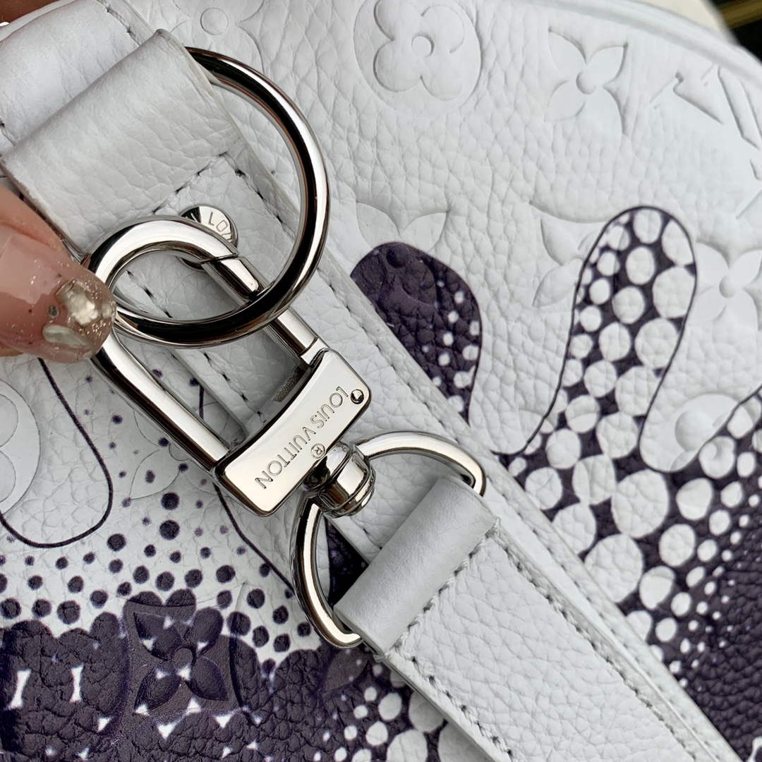 LV M21678 Louis Vuitton LV x YK Keepall Bandouli��re 50 Bag