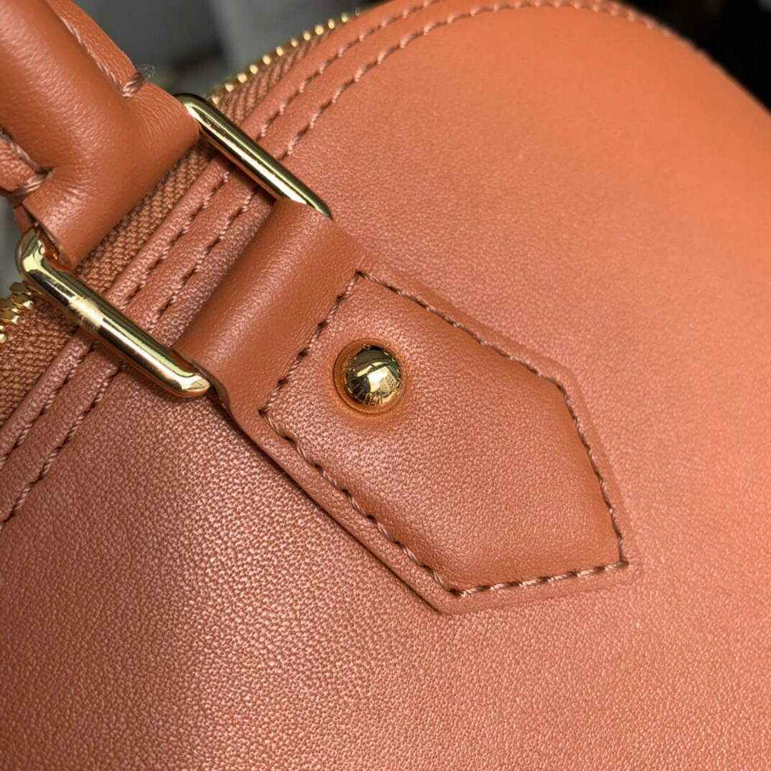 LV M40302 Louis Vuitton Alma PM Handbag Brown