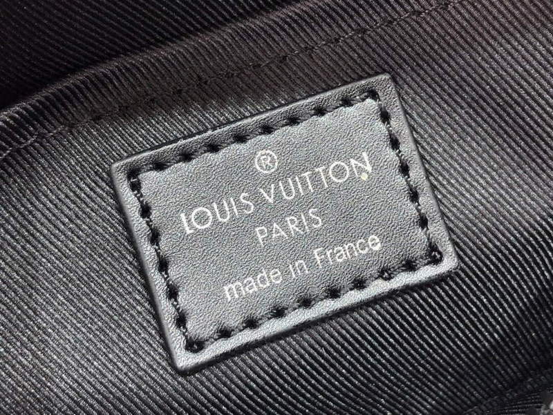 LV N45278 Louis Vuitton Mini Soft Trunk Black