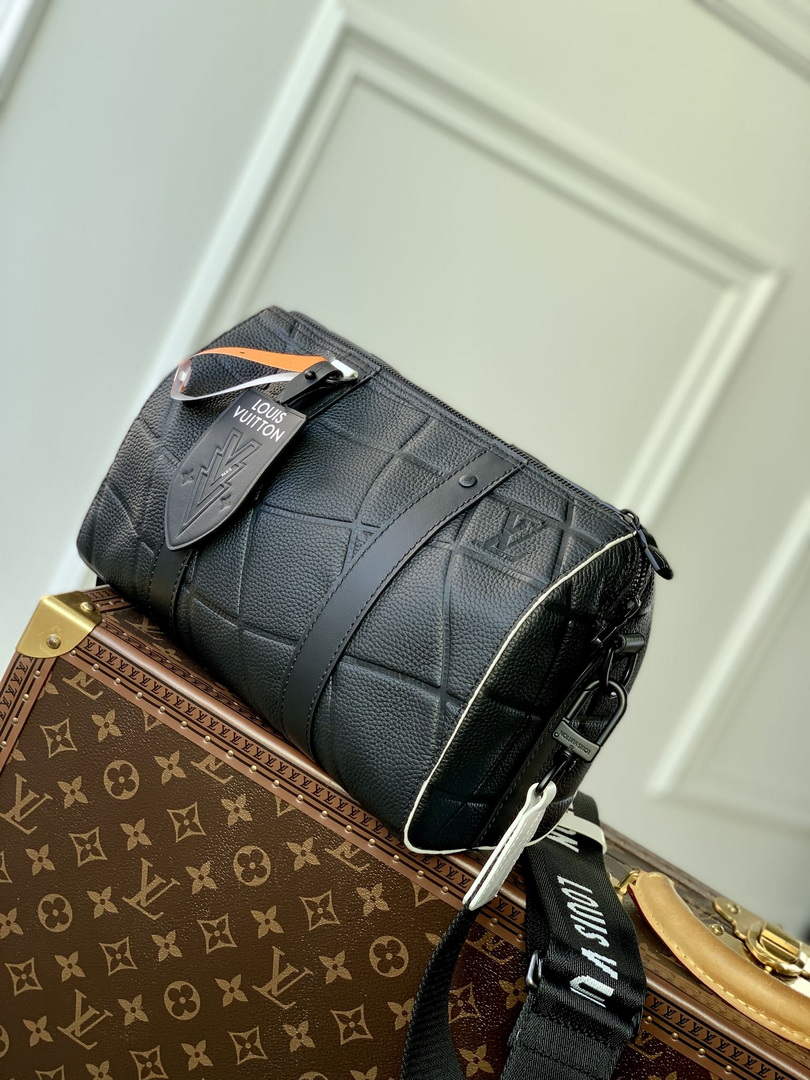 LV M21543 Louis Vuitton City Keepall Bag Black