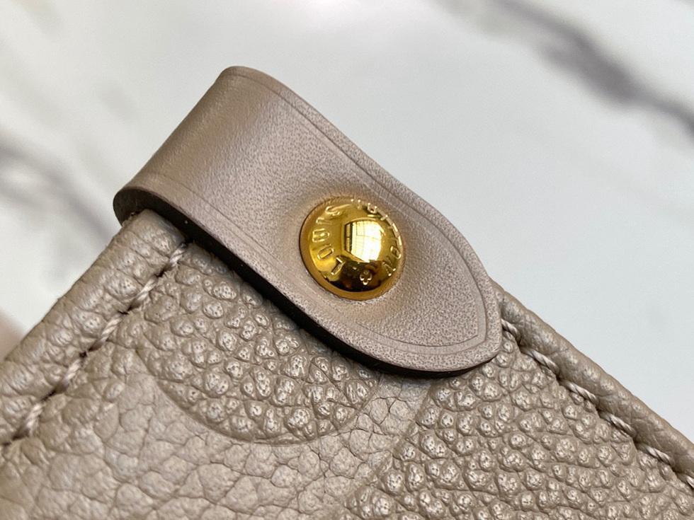 LV M45653 Louis Vuitton Onthego Pm Tote M45660 Bag Beige and Gray