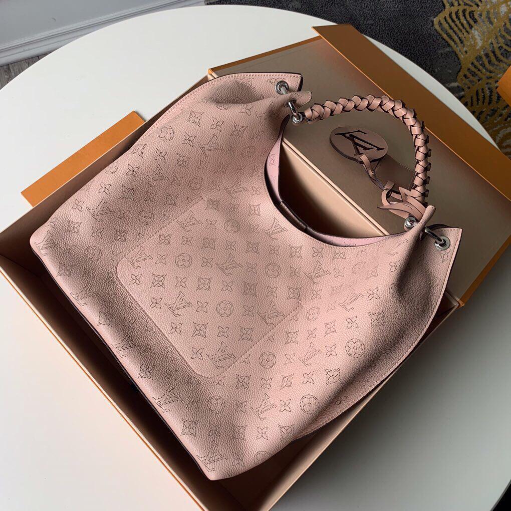 LV M52950 Louis Vuitton Carmel Mahina M53188 Bag Pink