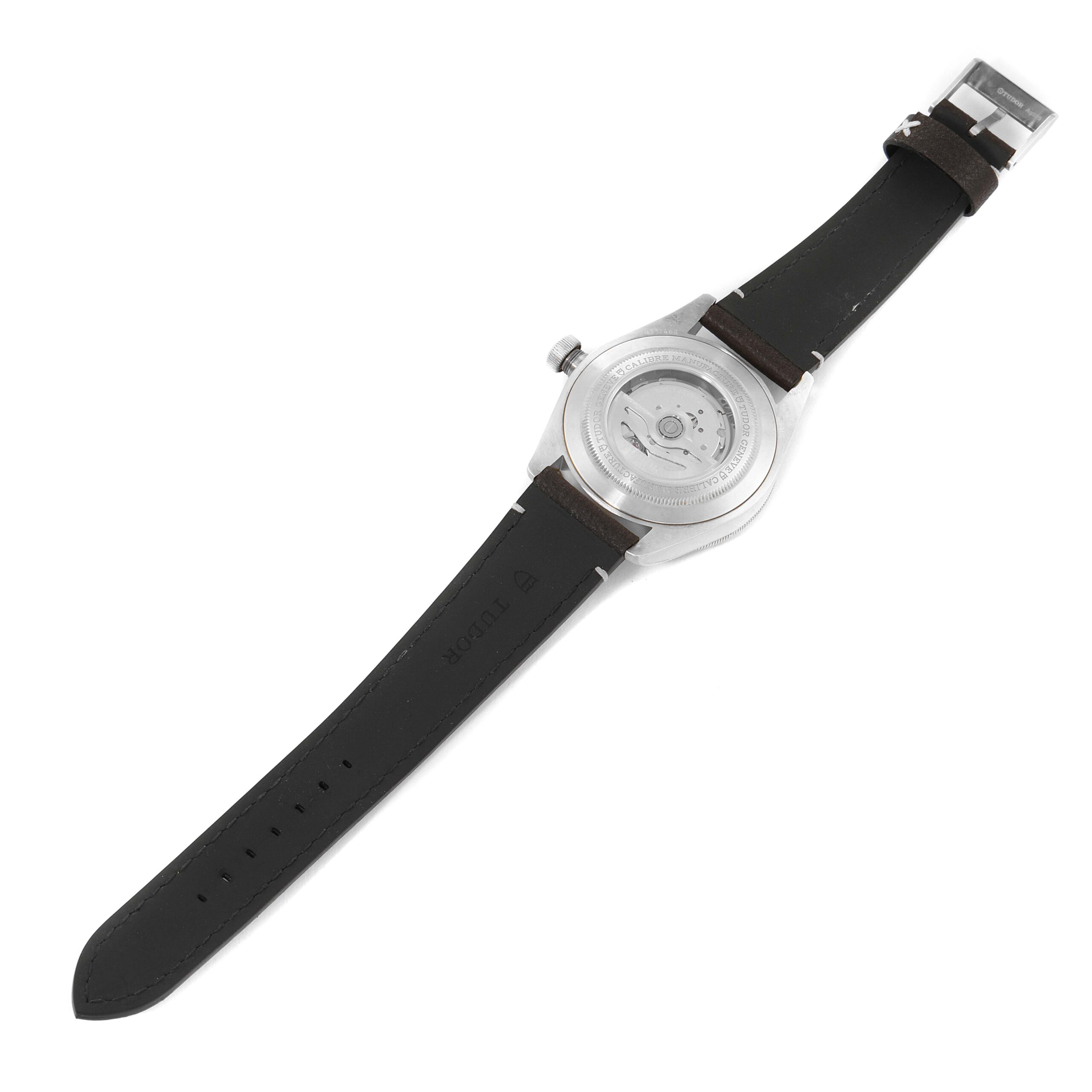 Tudor Black Bay Fifty Eight 925 Silver Mens Watch 79010 Unworn