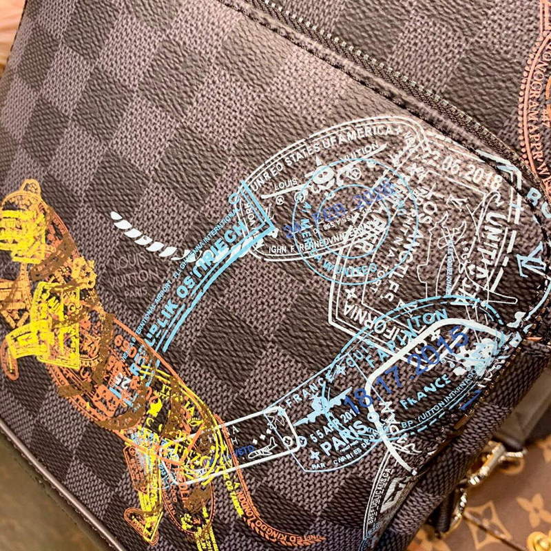 LV N45277 Louis Vuitton Avenue Slingbag Black