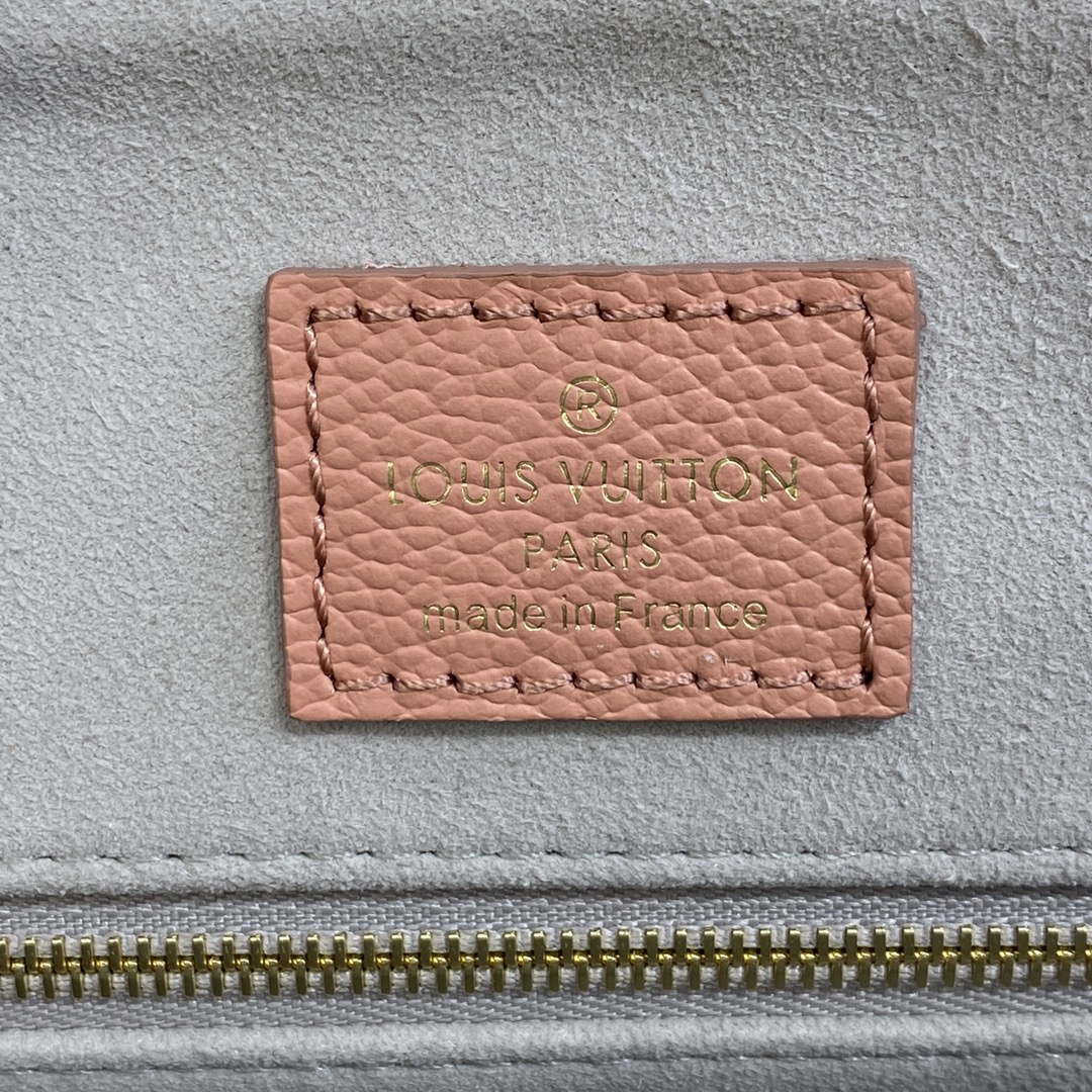 Louis Vuitton LV M45811 Grand Palais Monogram empreinte Pink