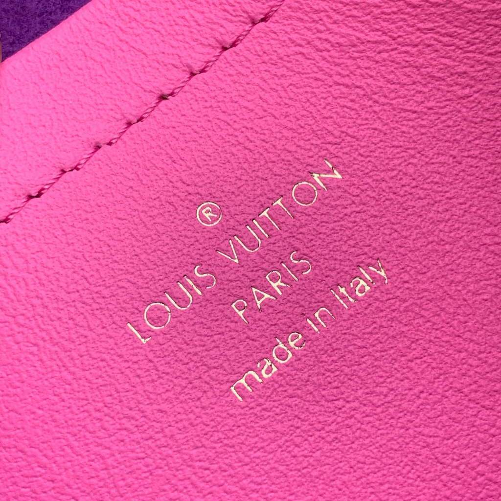 Louis Vuitton M80745 Pochette Coussin LV M80742 Pink Purple