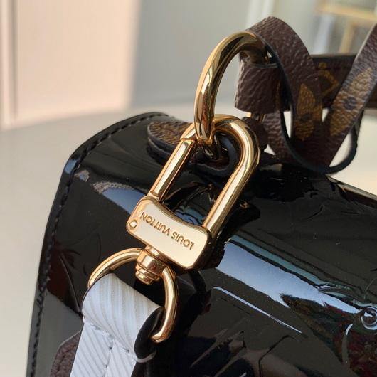 LV M90375 Louis Vuitton M90373 Spring Street Bag Black