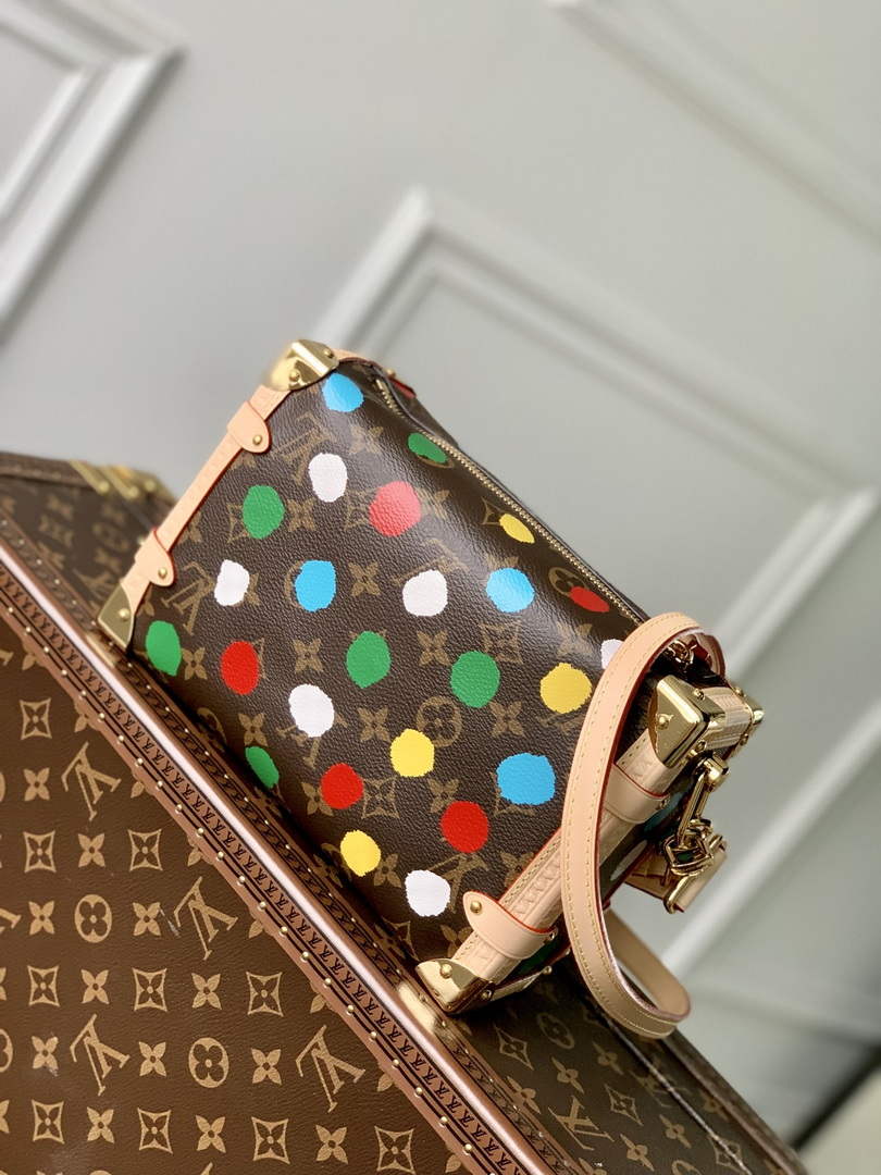 LV M46396 Louis Vuitton LV X YK Side Trunk Bag Monogram