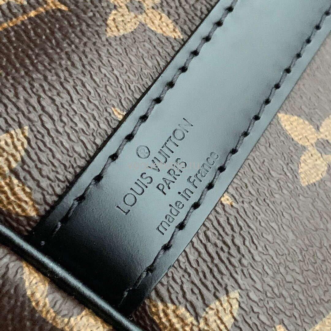 LV M48285 Louis Vuitton Speedy Bandouliere 25 Bag Monogram Canvas M41113 Black