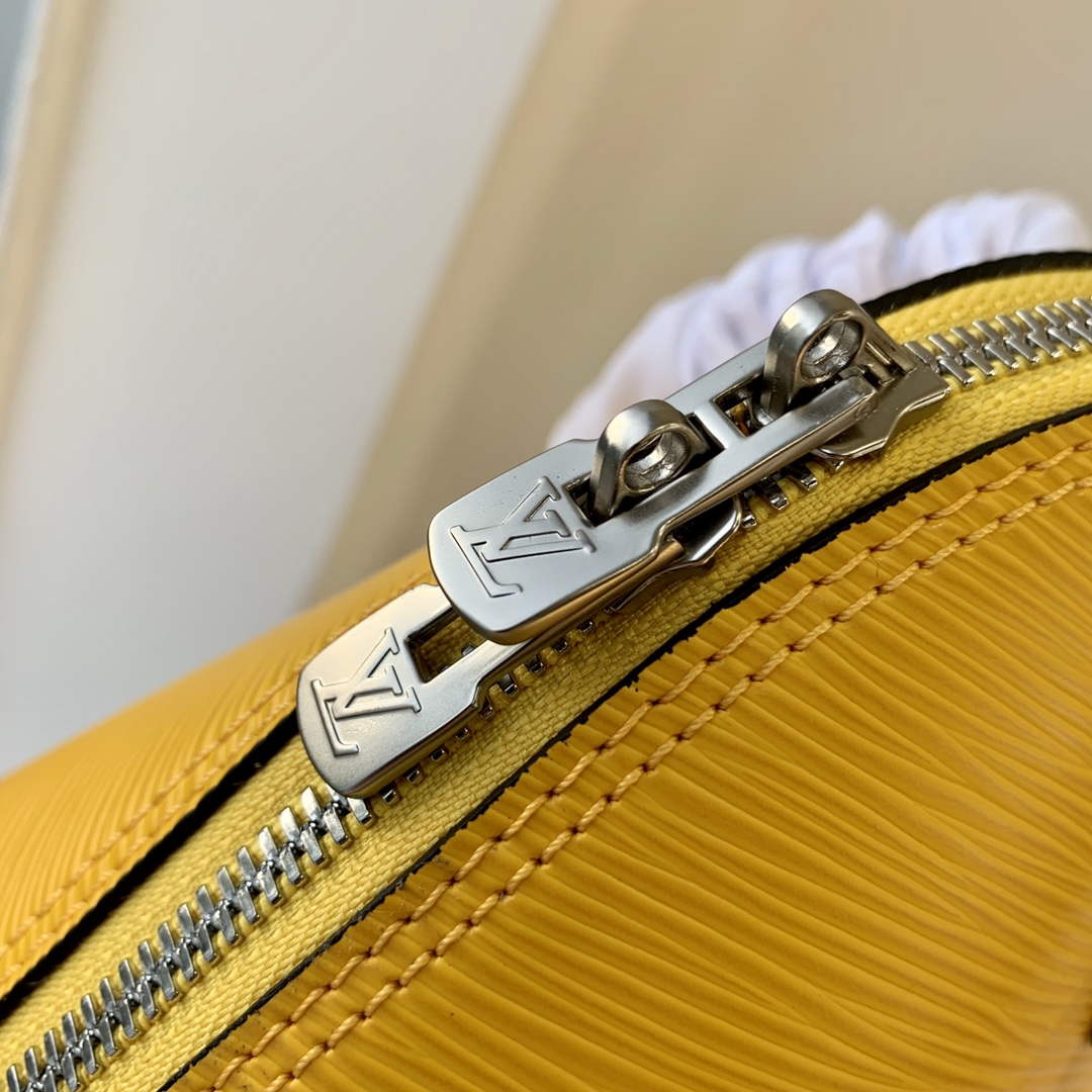 LV M59358 Louis Vuitton Alma BB Bag Sunflower Yellow