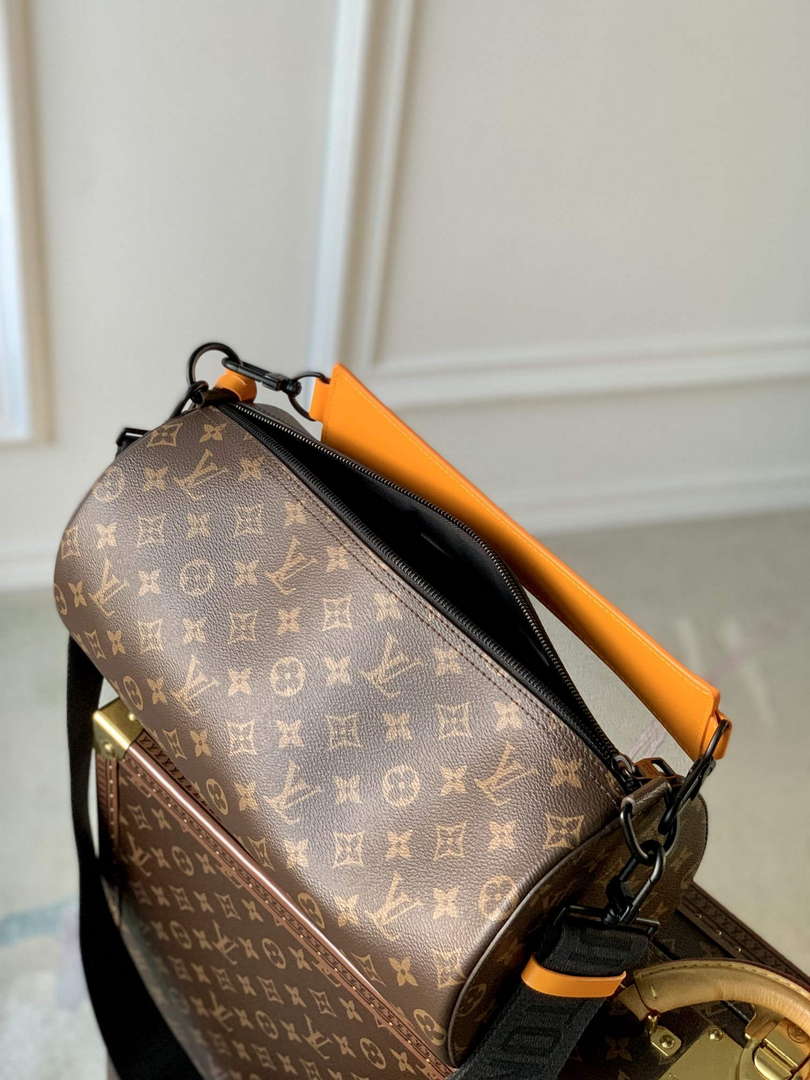 LV M46691 Louis Vuitton Soft Polochon Bag Radiant Sun