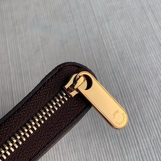LV N69745 Louis Vuitton N60404 Zippy Purse Christmas Monogram