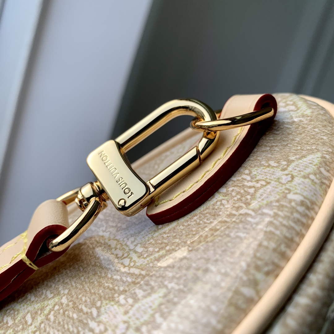 LV M82242 Louis Vuitton Nano Speedy Bag Beige