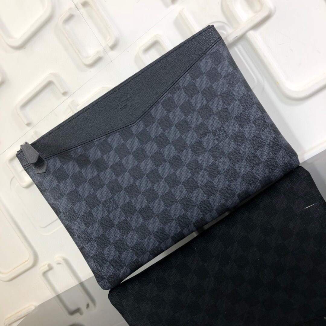 LV N64590 Louis Vuitton Daily Pouch Eclipse Canvas M62260 Bag