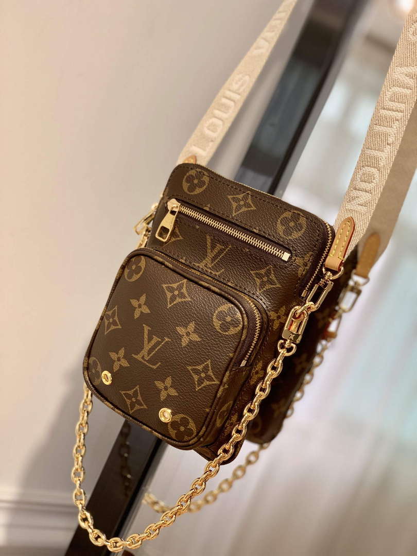 LV M80746 Louis Vuitton Utility Phone Pocket Shoulder Bag