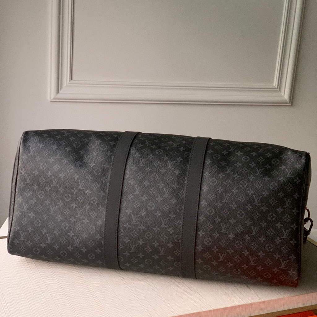 LV M56856 Louis Vuitton M56855 Keepall Bandouliere 50 Monogram M41416 Eclipse coated