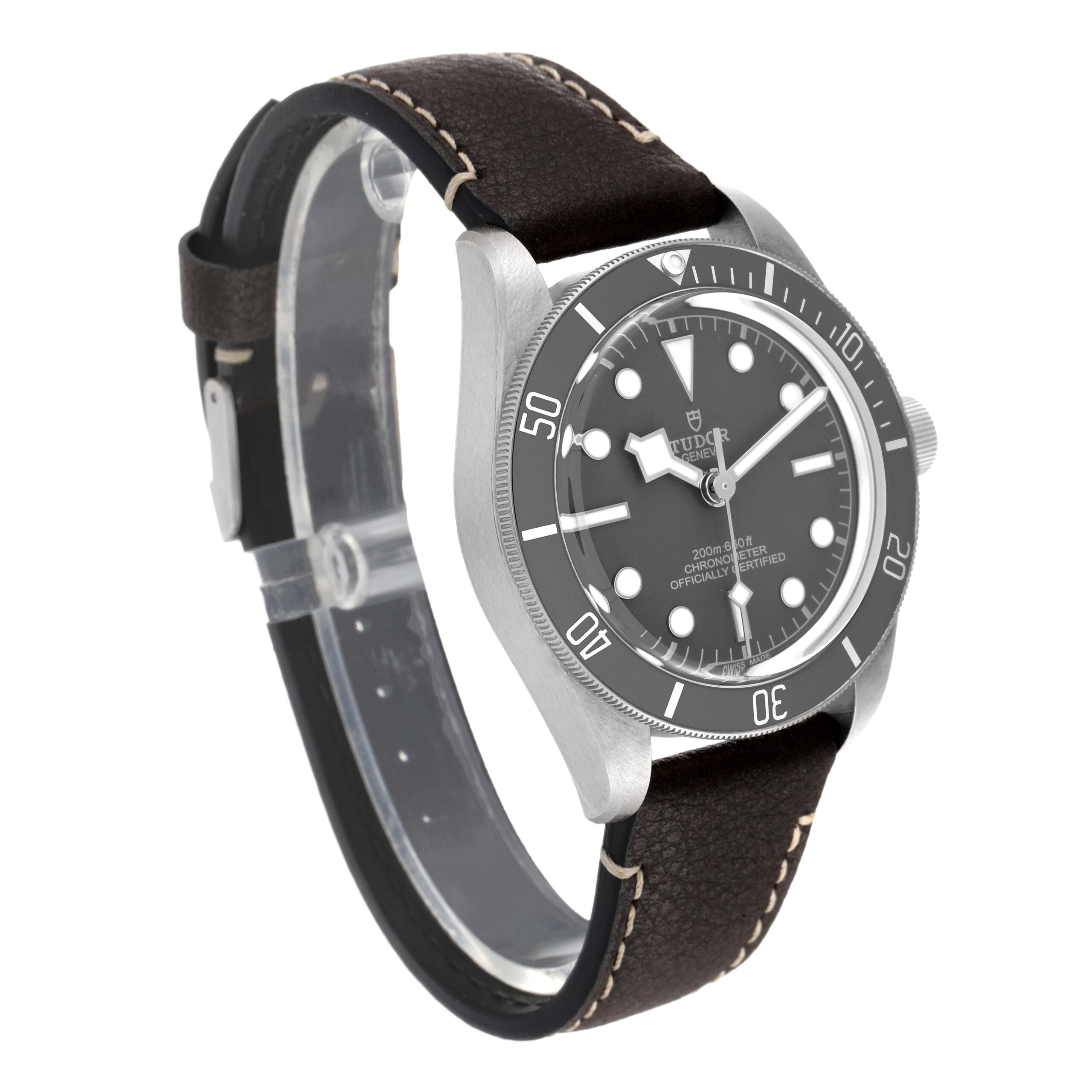 Tudor Black Bay Fifty Eight 925 Silver Mens Watch 79010 Unworn