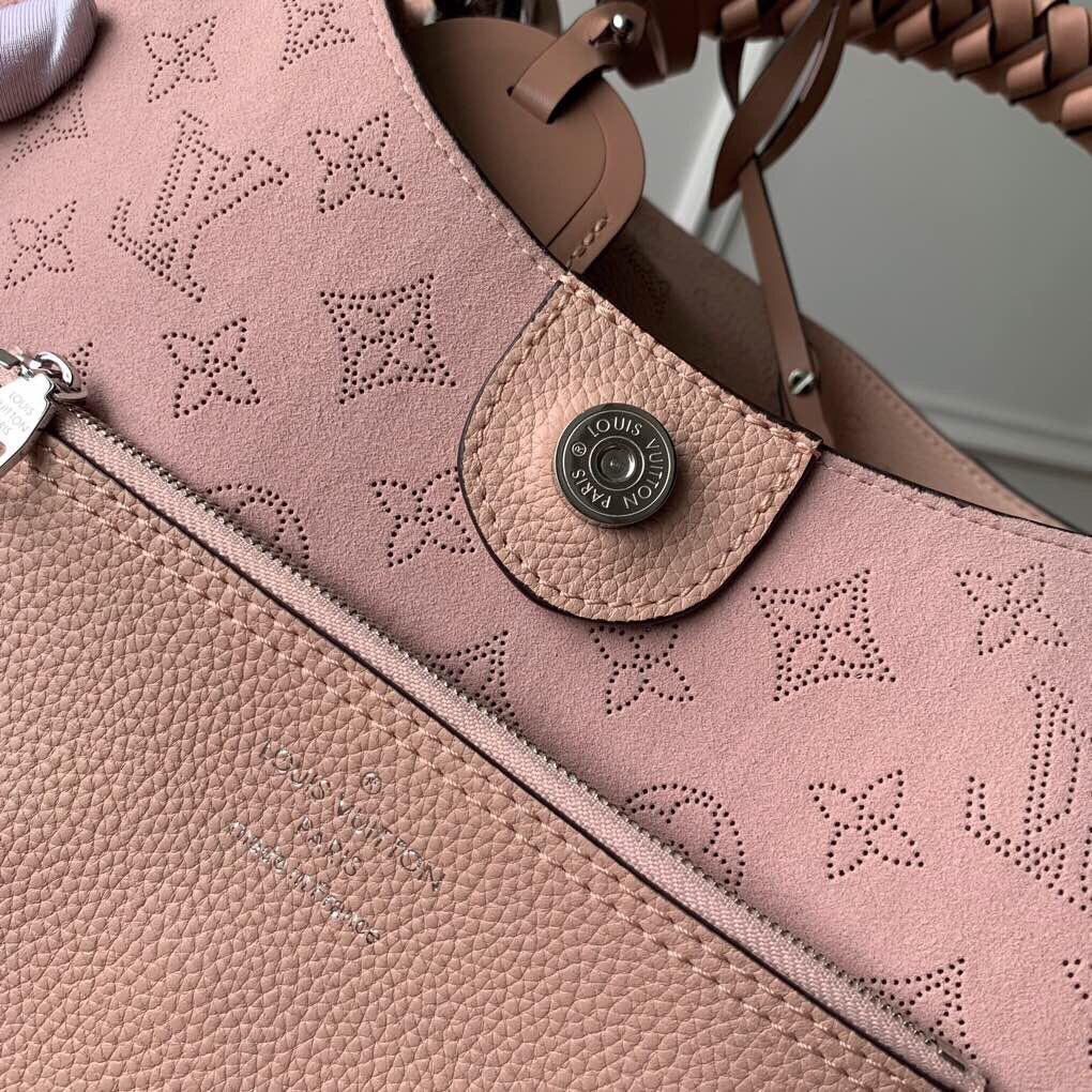 LV M52950 Louis Vuitton Carmel Mahina M53188 Bag Pink