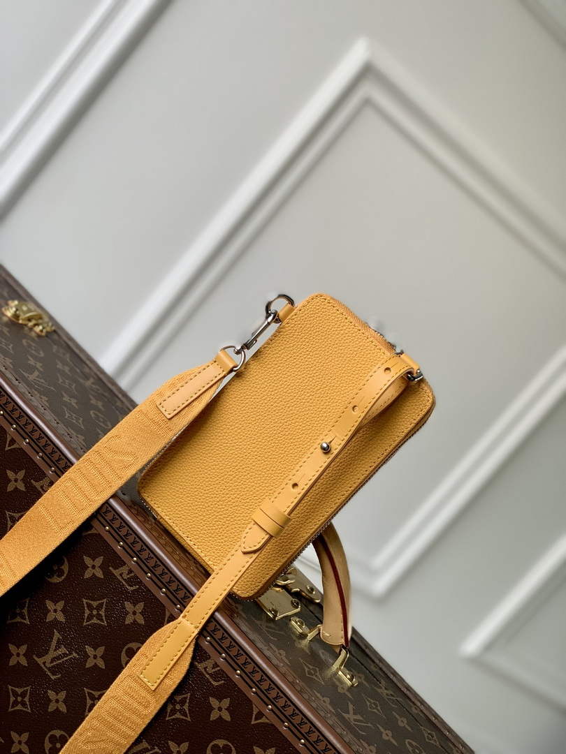 LV M57089 Louis Vuitton Phone Pouch Yellow