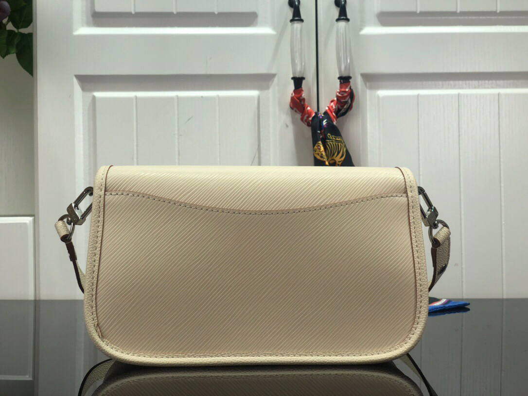 LV M59457 Louis Vuitton Buci Crossbody Bag M59386 Quartz White