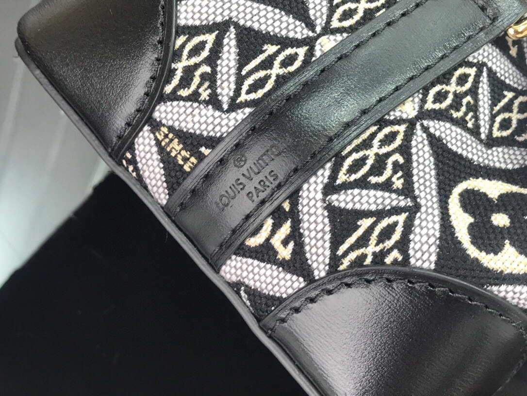 LV M69973 Louis Vuitton Since 1854 Noe Purse Monogram Jacquard Gray