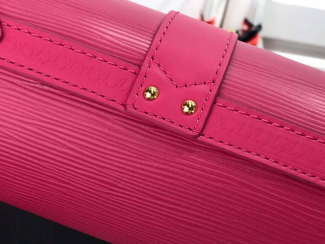 LV M58649 Louis Vuitton Papillon Trunk Epi Leather Bag M58647 M58655 Pink